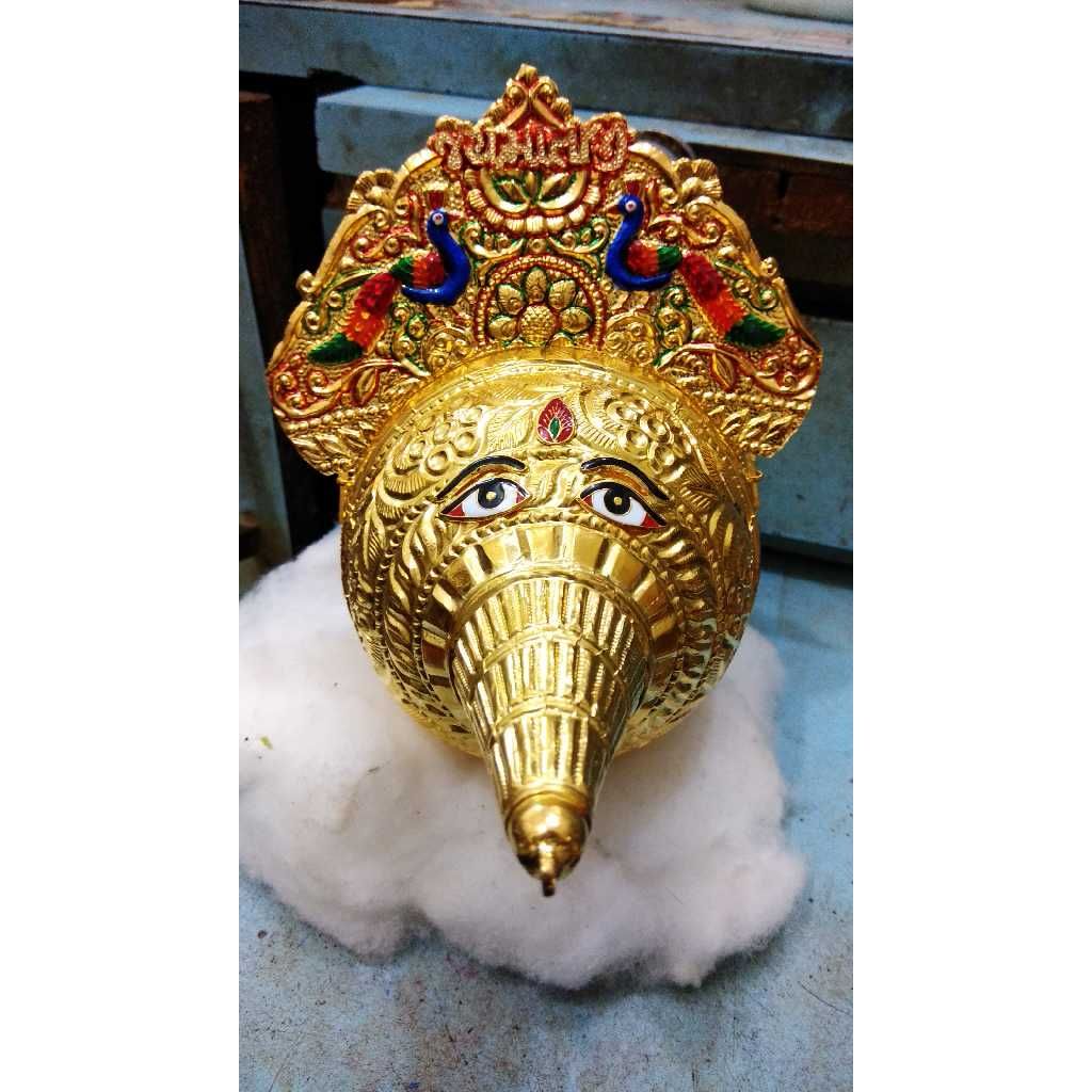 916 Gold Coated Folded Shreefal
