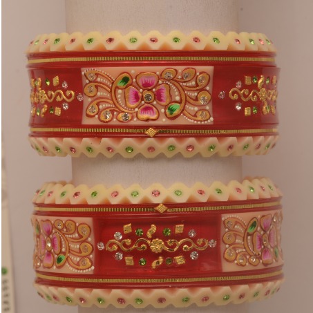 22KT Gold Indian Traditional Lagna Chuda