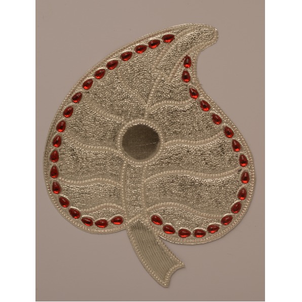 925 Sterling Silver Plated Puja Pan