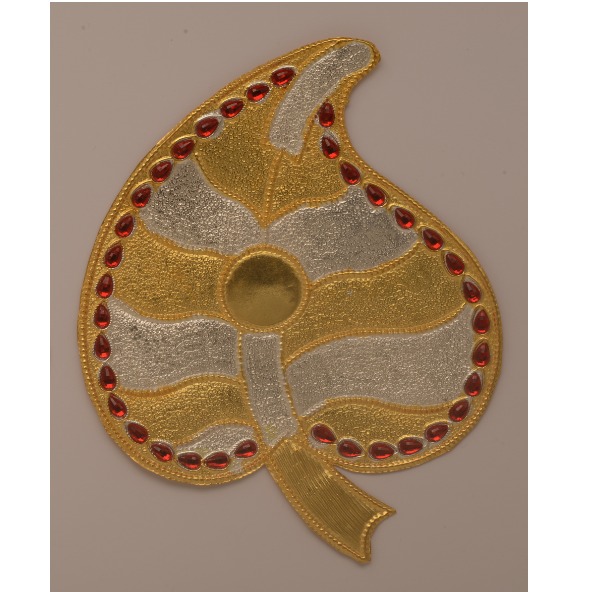22KT Gold Plated Pooja Pan