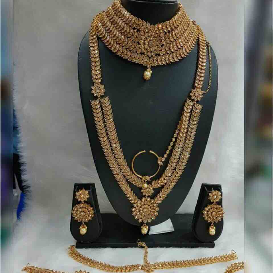 Indian Classic Copper Bridal Set