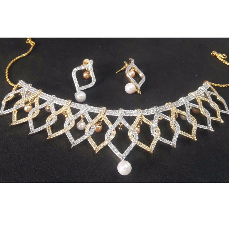 Designer A.D Necklace