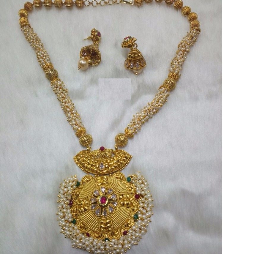 Imitation Polki Necklace