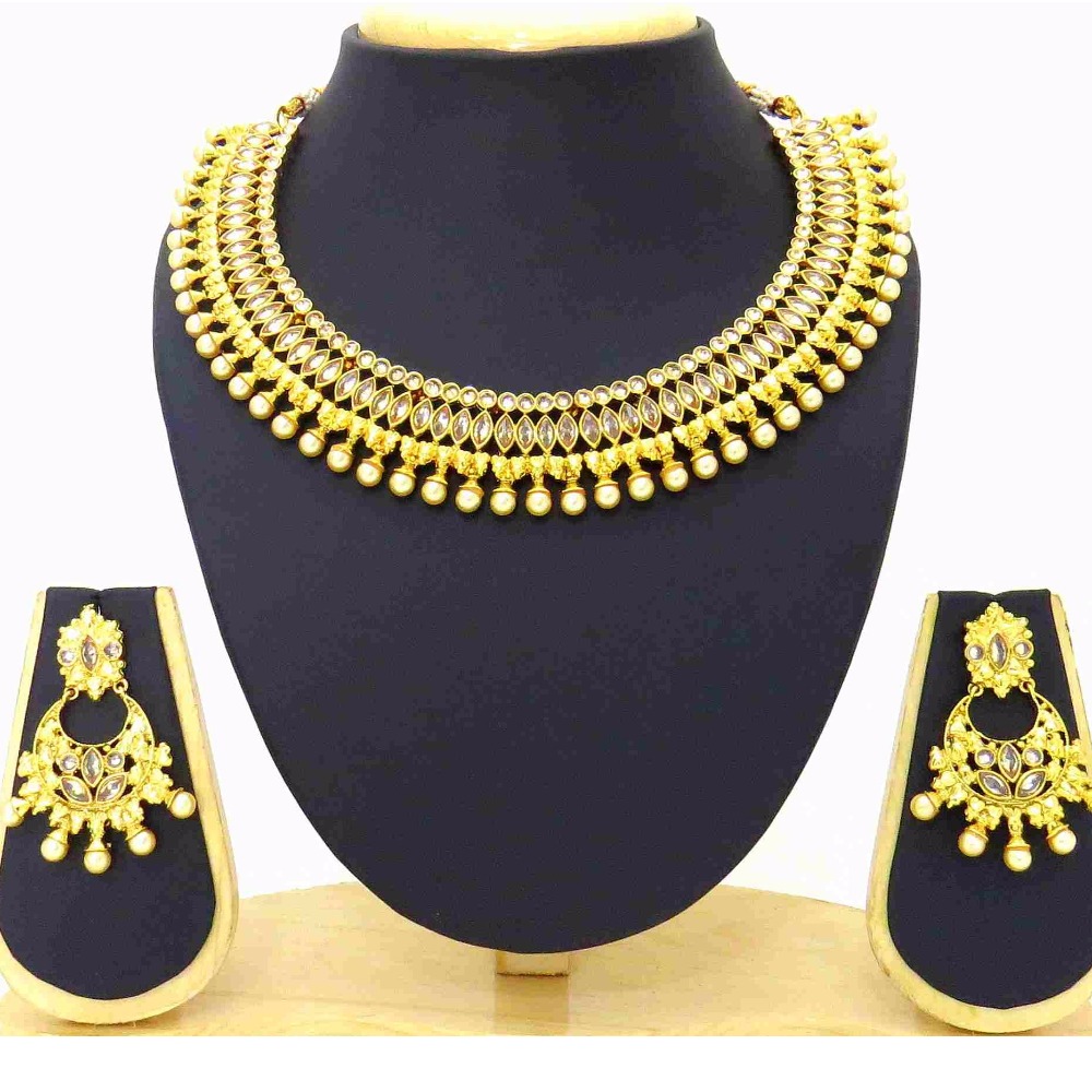 Designer Polki Necklace