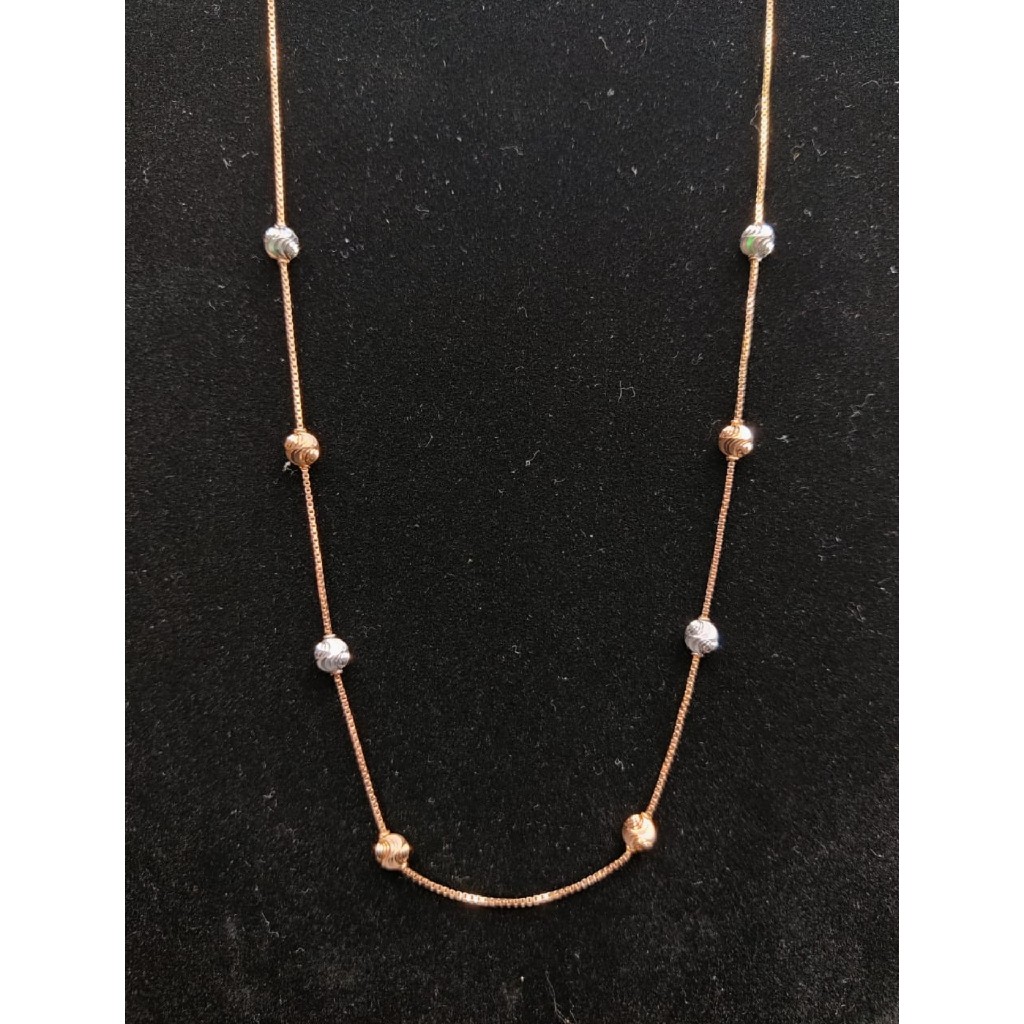 18ct fancy chain