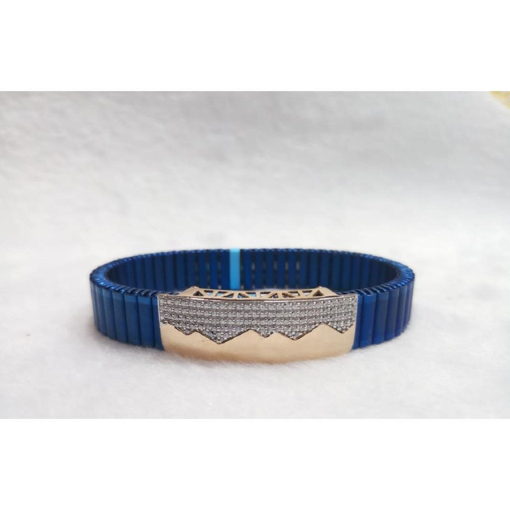 18kt premium jents kada