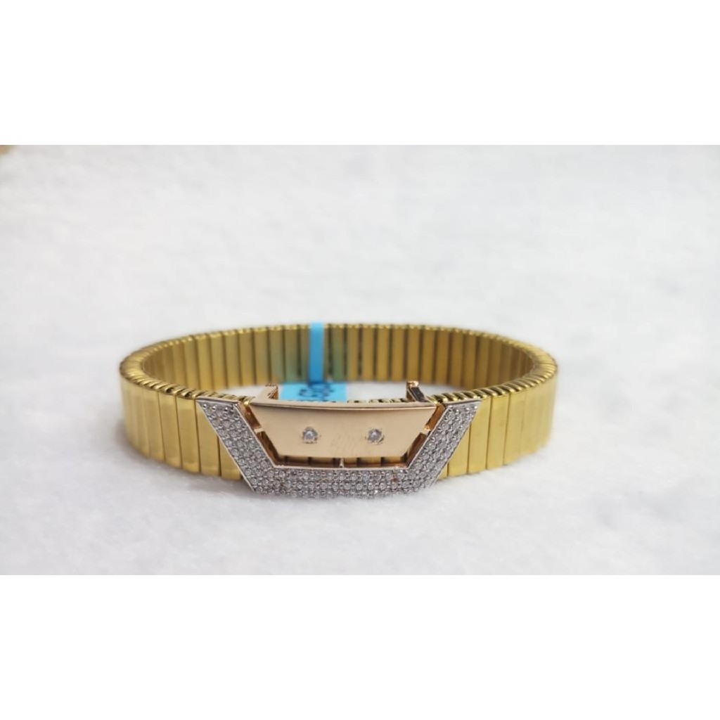 18kt premium jents kada