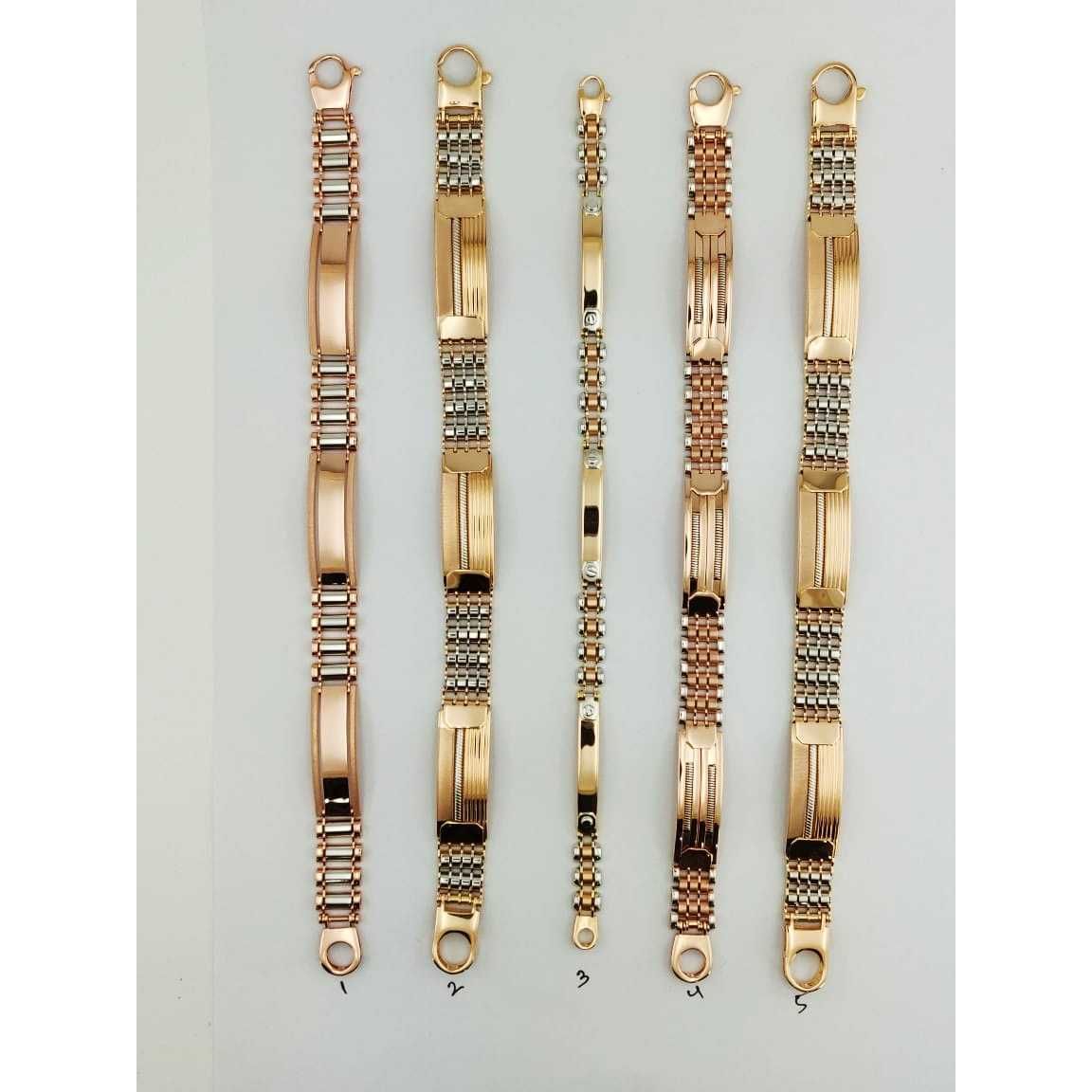 18K Gold Italian Lucky Bracelet
