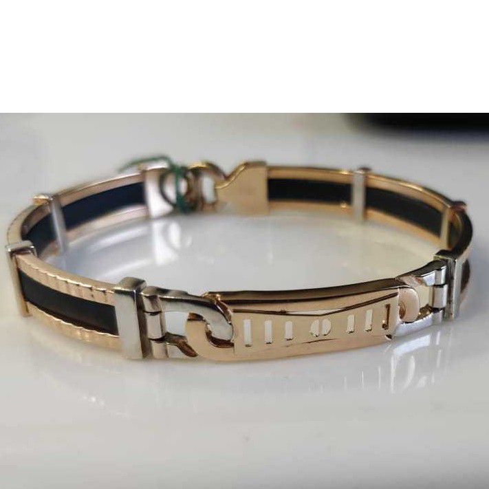 18kt Gold Italian Bracelet