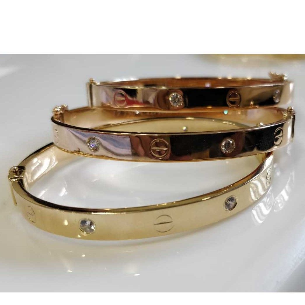 18k italian gold Bracelet