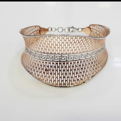 Fancy 18kt Italian jewellery