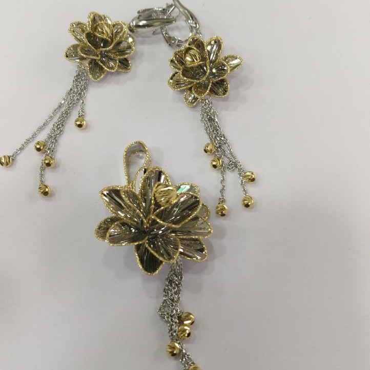 Fancy italian Pendant Set - Image 2
