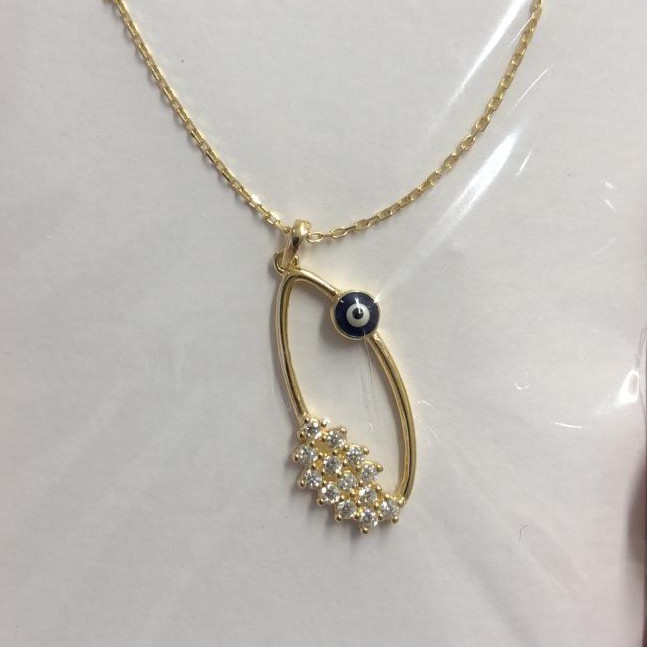 18kt Italian chains and jewelry - Image 2