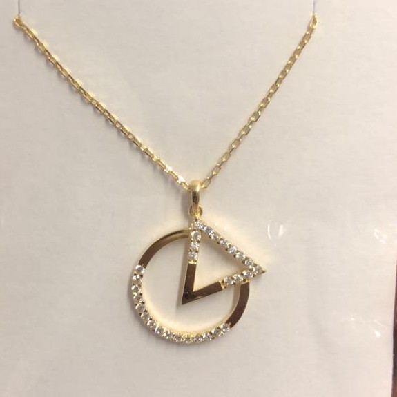 18kt Italian chains and jewelry
