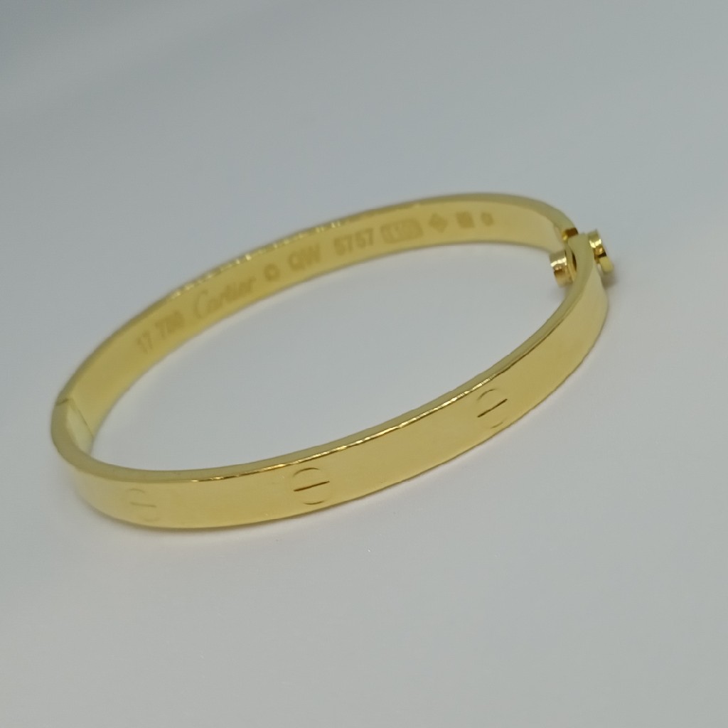 important Italian bangles