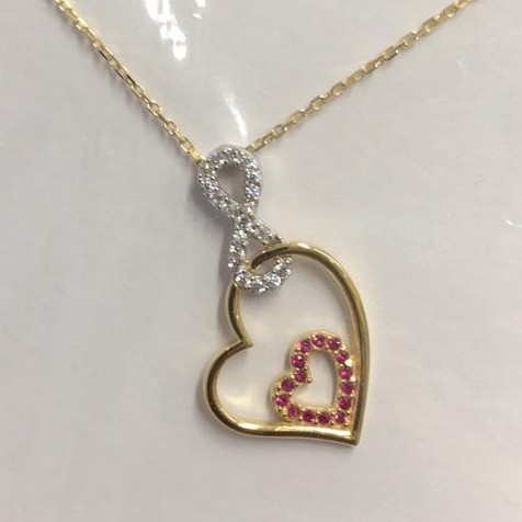 18kt Italian chains and jewelry - Image 5