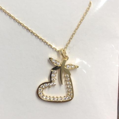 18kt italian Pendant chain - Image 2
