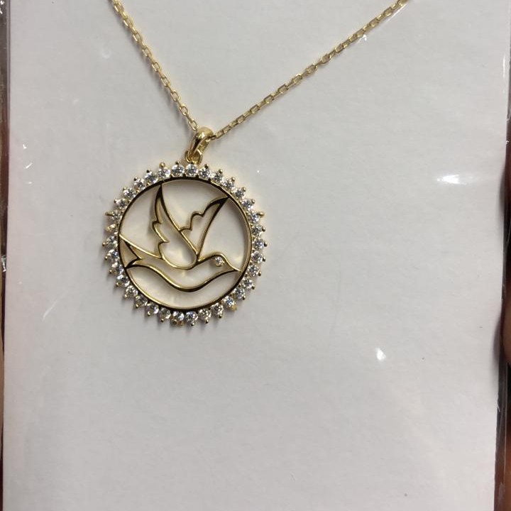 18kt italian Pendant chain