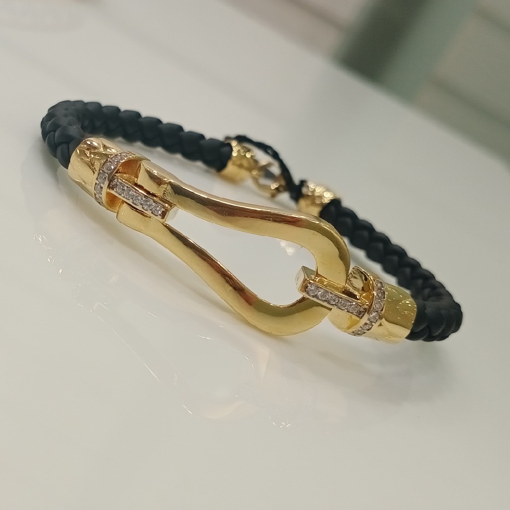 Important 18kt italian bracelet
