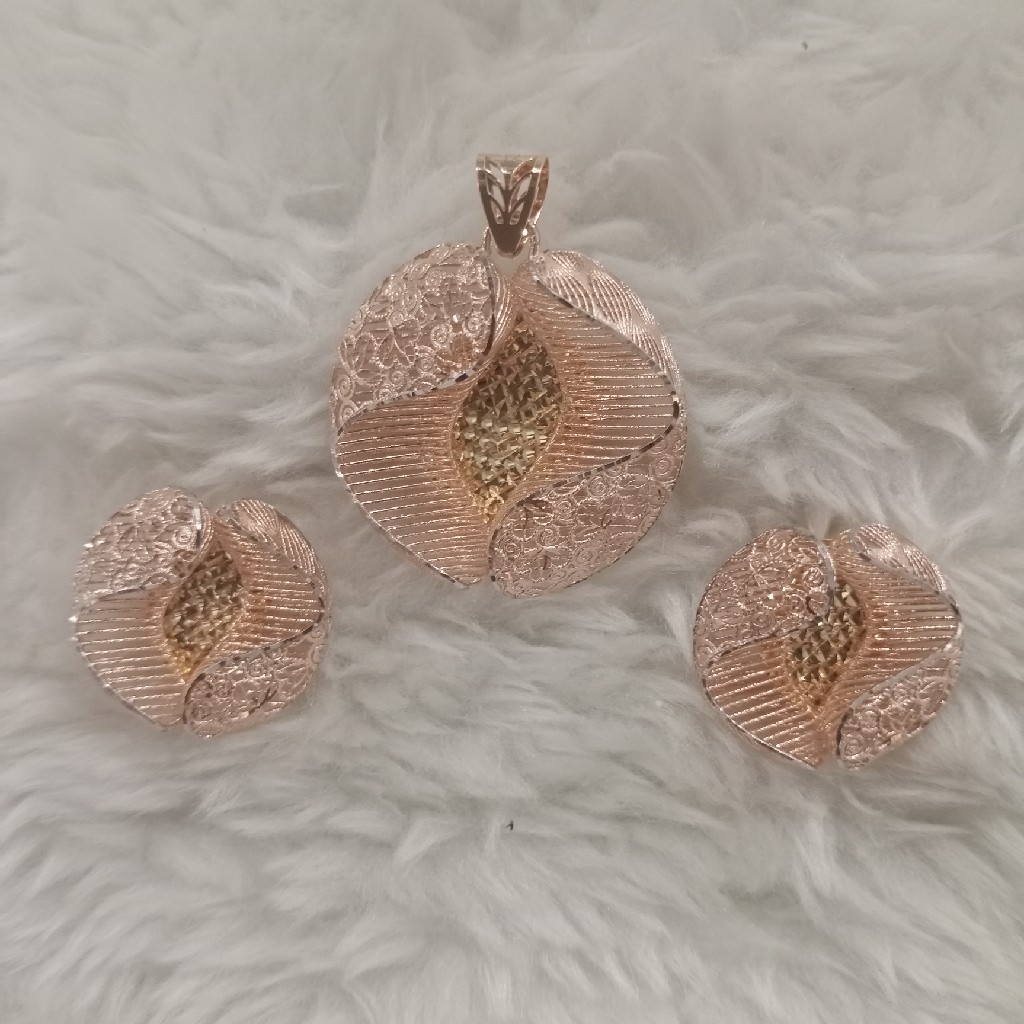 Fancy italian Pendant Set - Image 2