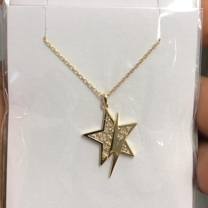 18kt italian Pendant chains