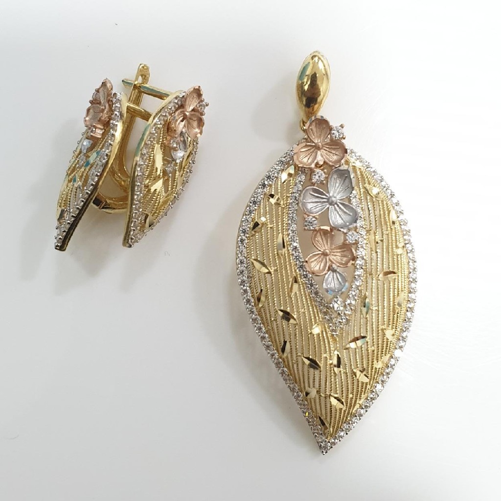 Italian Pendant Set