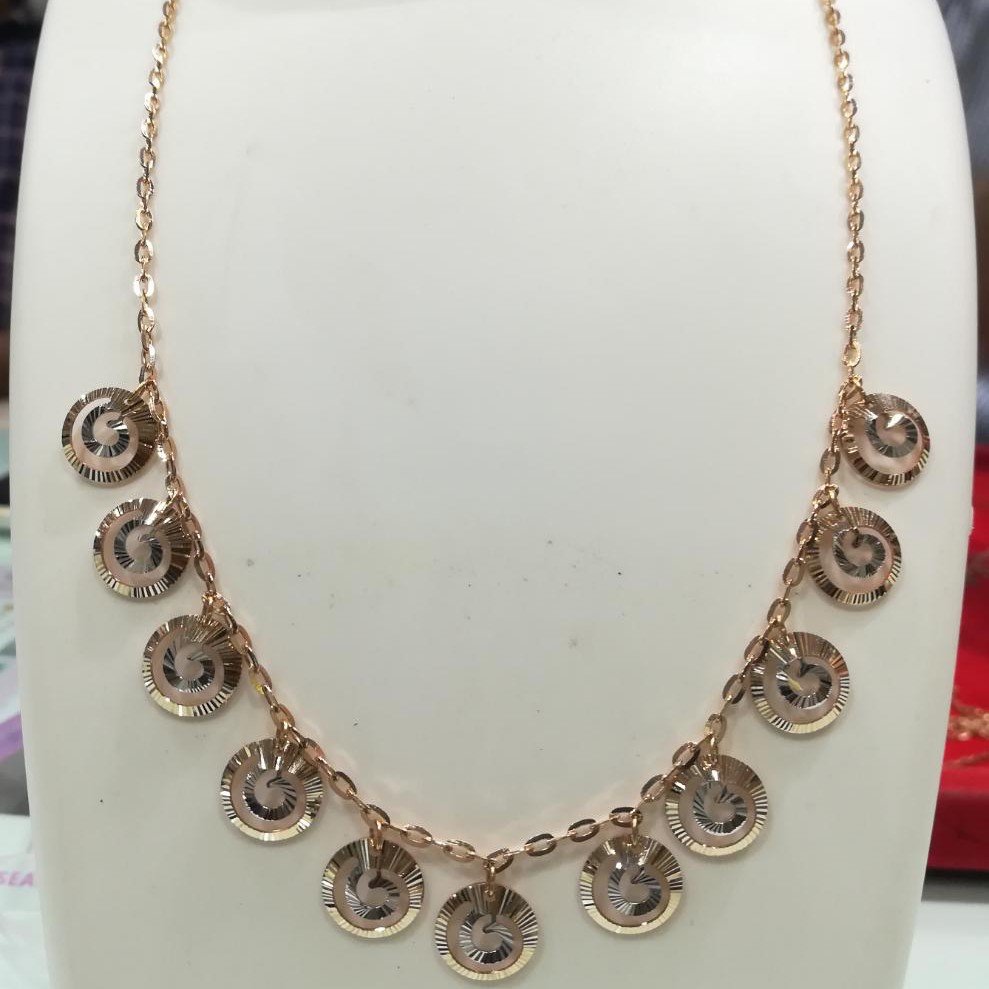 18kt Italian chains and jewelry