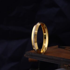 916 Gold Dazzling Gents Kada