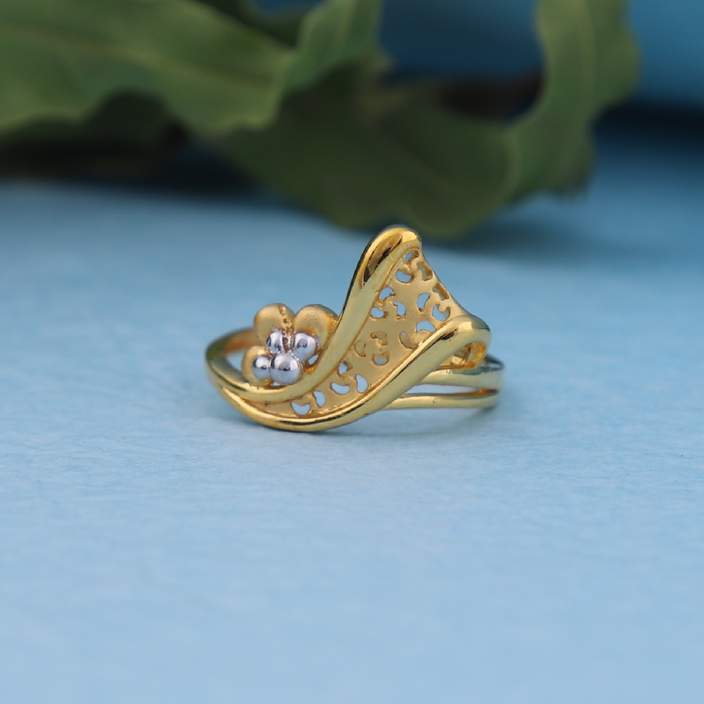 916 Plain Ladies Ring