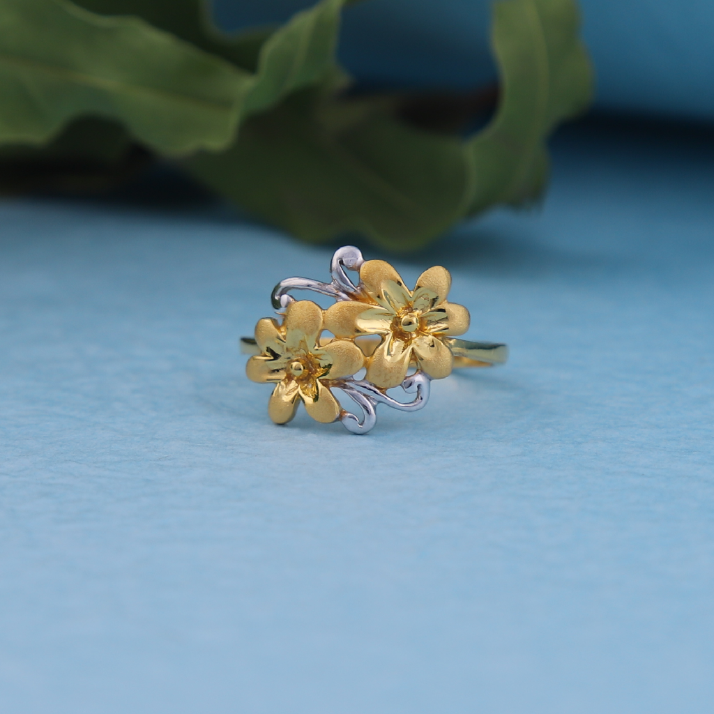 916 Plain Ladies Ring