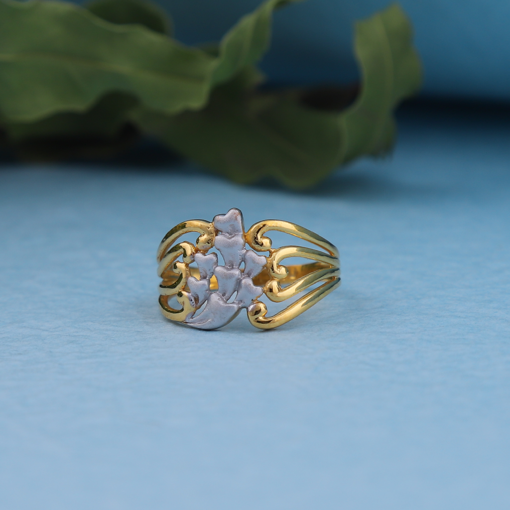 22k Gold Plain ladies rings
