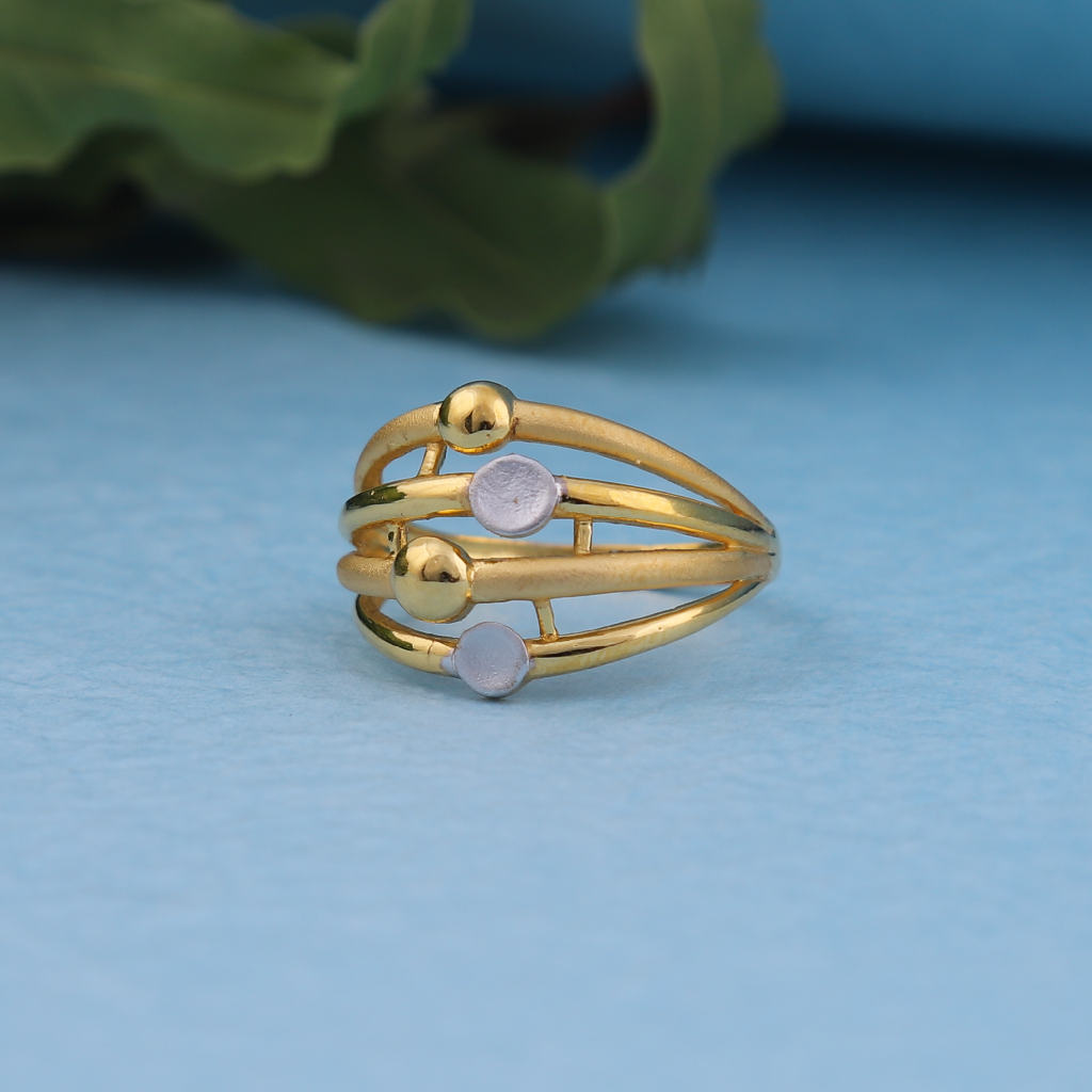 22k Plain Fancy rings