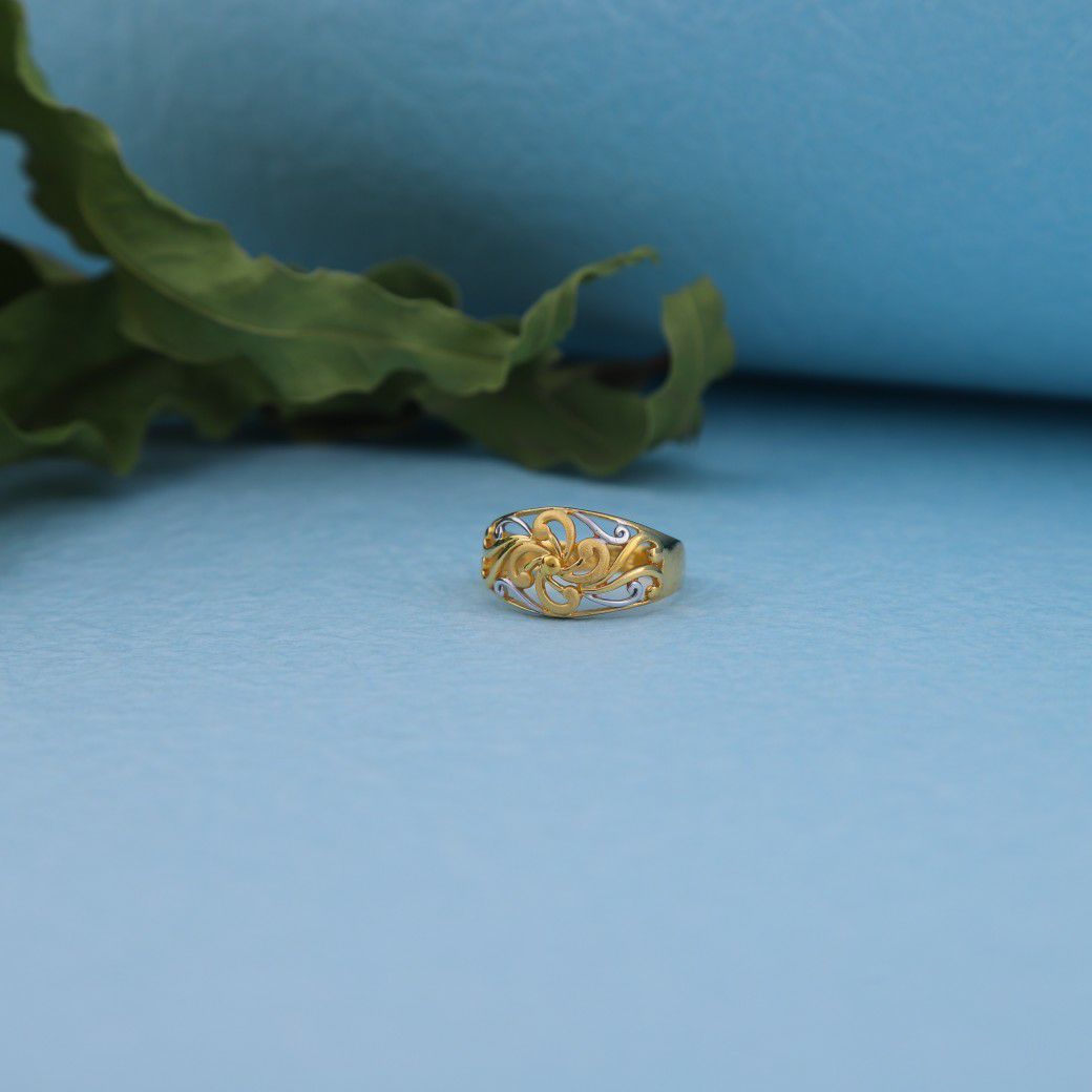 22 kt ladies plain casting ring