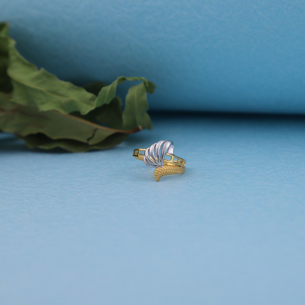 22 kt ladies plain casting ring