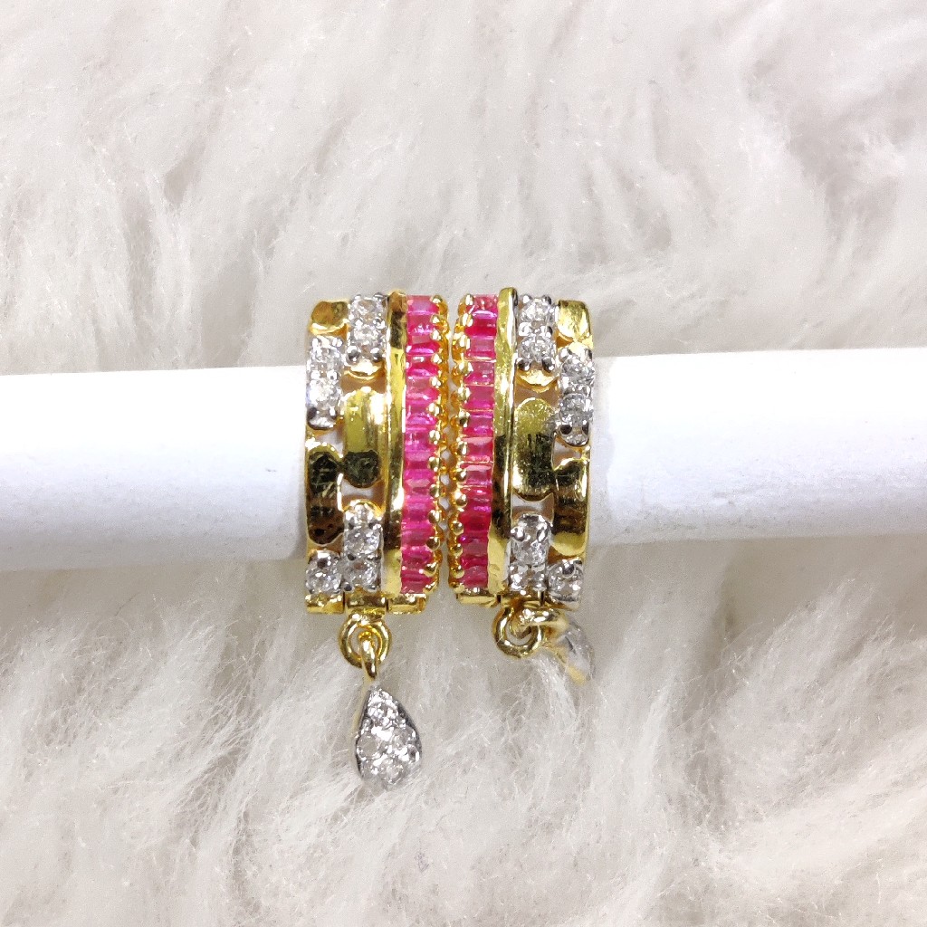 18 kt Fancy light weight Bali