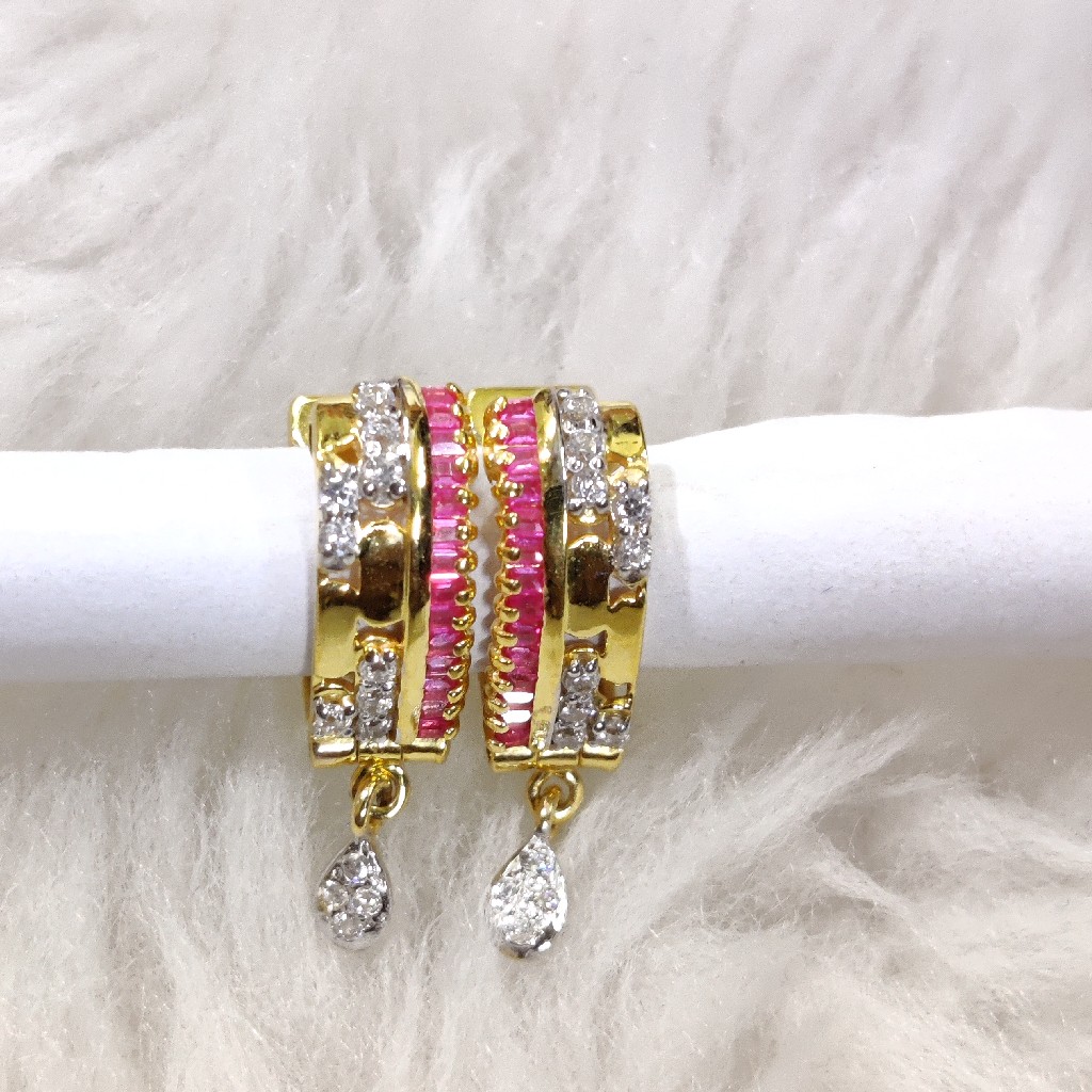 18 kt Fancy light weight Bali