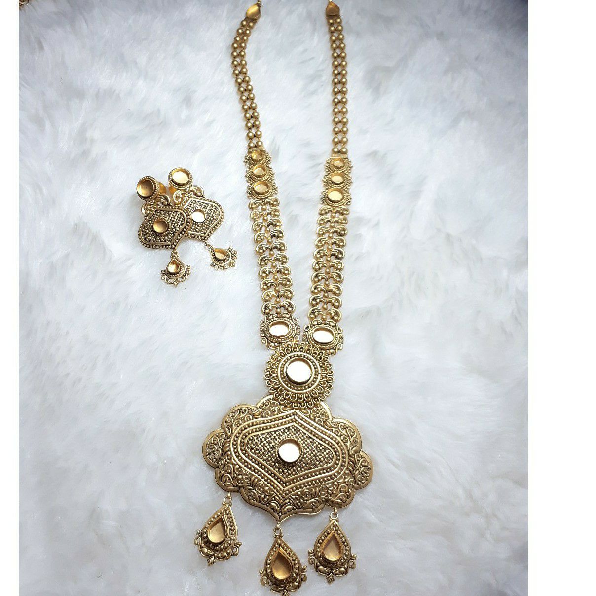 Antique Khokha Necklace Set