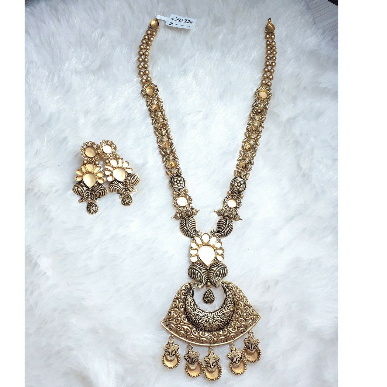 Antique Khokha Necklace Set