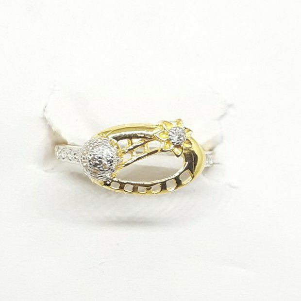 916 cz ladies ring