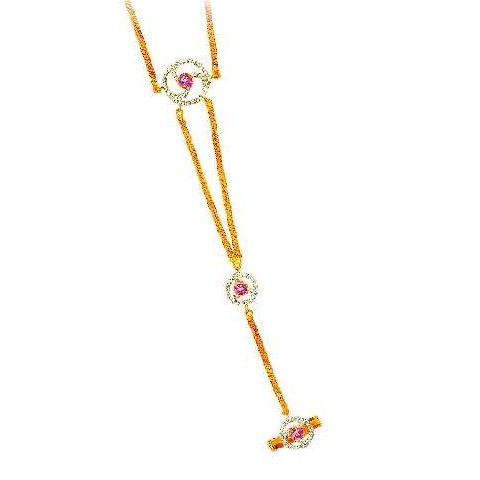 916 Gold Ladies fancy Designing Bracelet