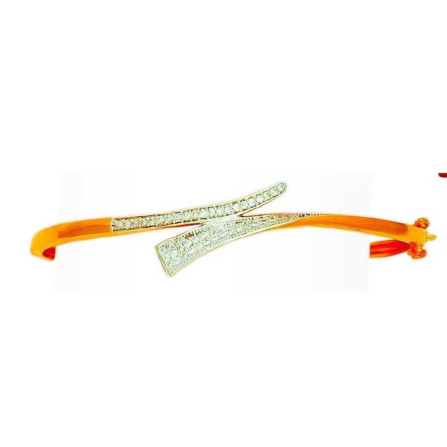 916 Fancy Gold Designer Ladies Bracelet