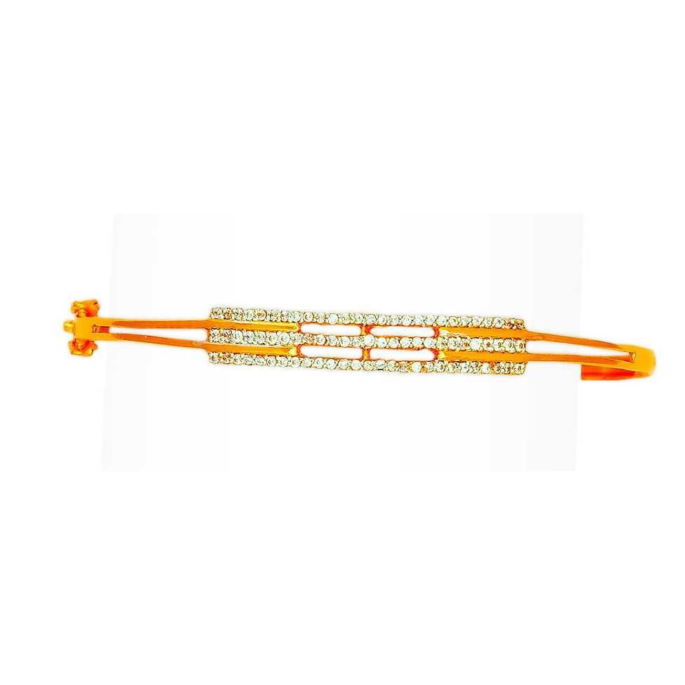 916 Gold Designer Fancy Ladies Bracelet