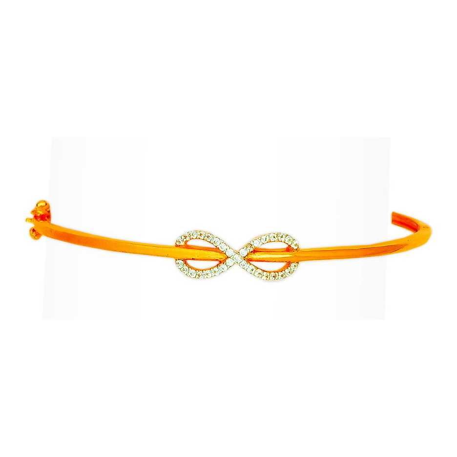 22KT Attractive Gold Ladies Bracelet