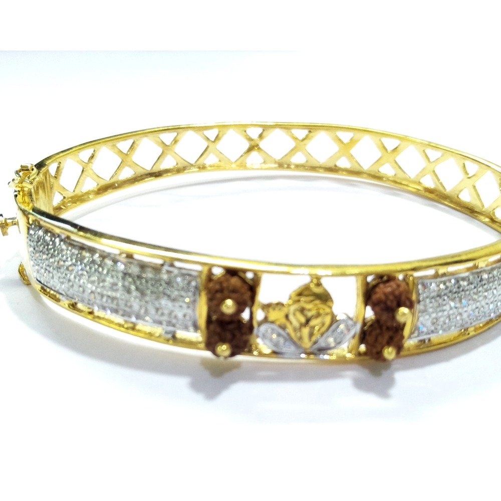 22KT Gold Gents Bracelet