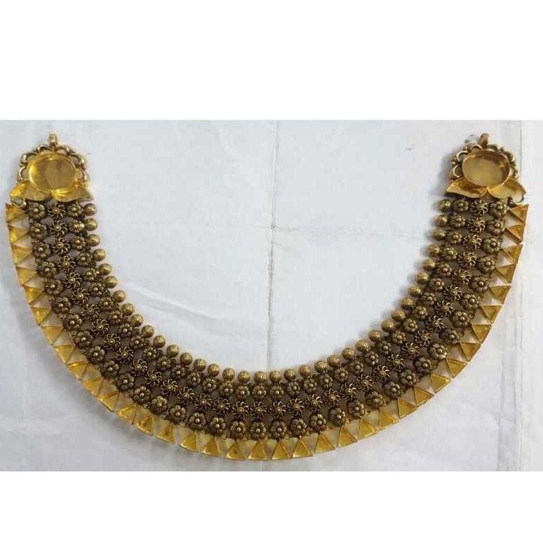 22KT Gold Ladies Designer Necklace