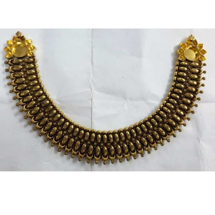 22KT Gold Designer Necklace Set