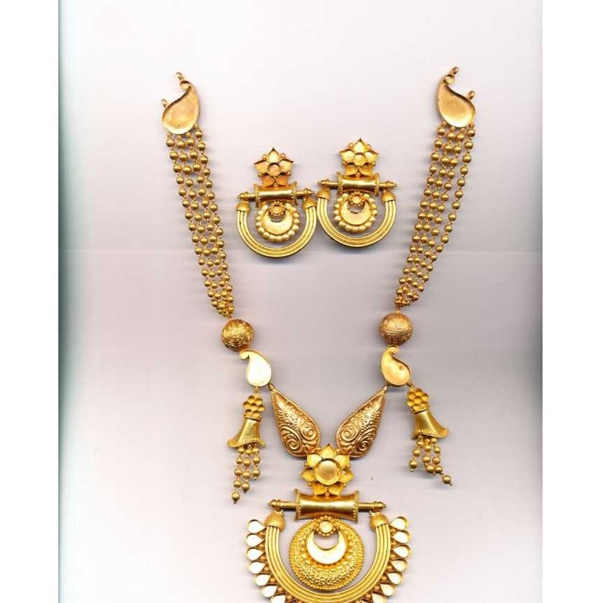 22KT Gold ladies Necklace Set