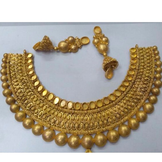 Fancy Jadtar Necklace Set