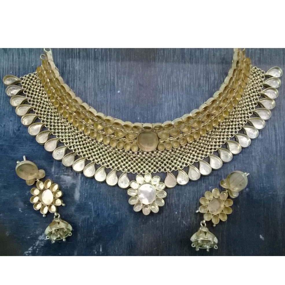 Fancy Gold Antique Necklace Set