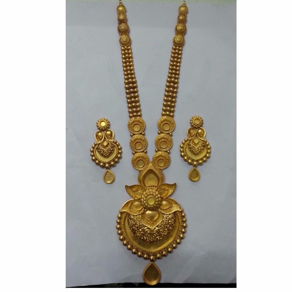 Fancy Jadtar Necklace Set